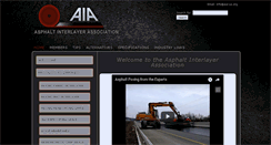 Desktop Screenshot of aia-us.org