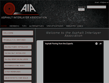 Tablet Screenshot of aia-us.org